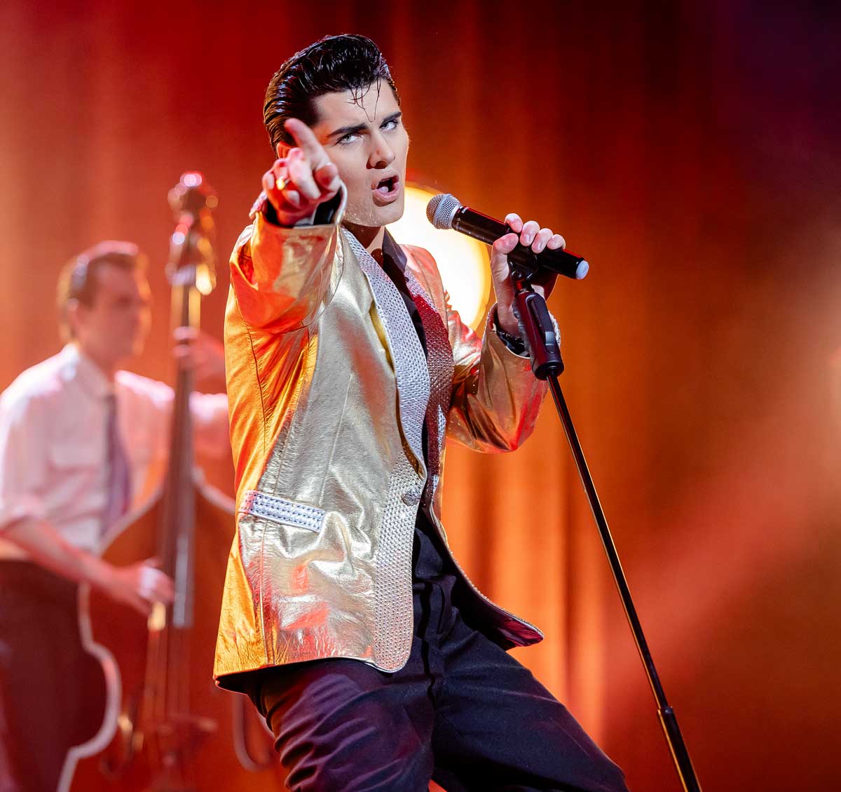 Elvis Blue Christmas at The Regal