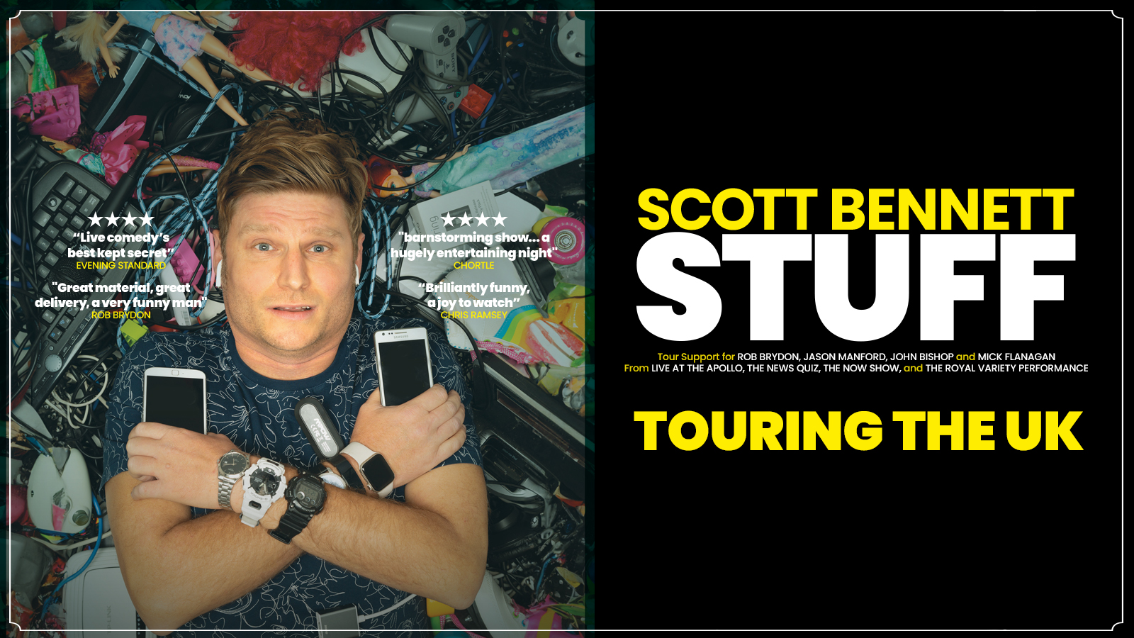 Scott Bennett: STUFF, Penzance