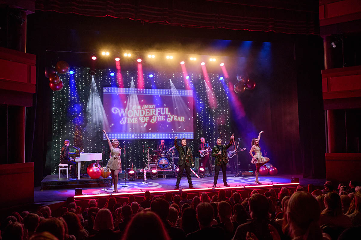 Step Into Christmas at The Regal