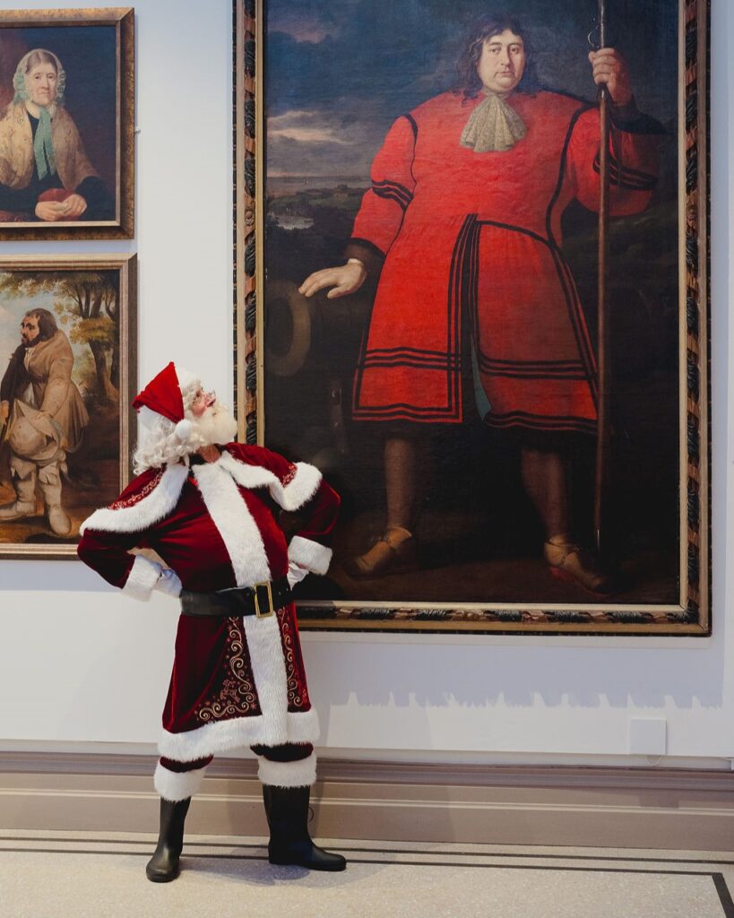 Father Christmas at the Museum