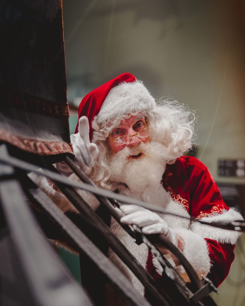 Father Christmas at the Museum