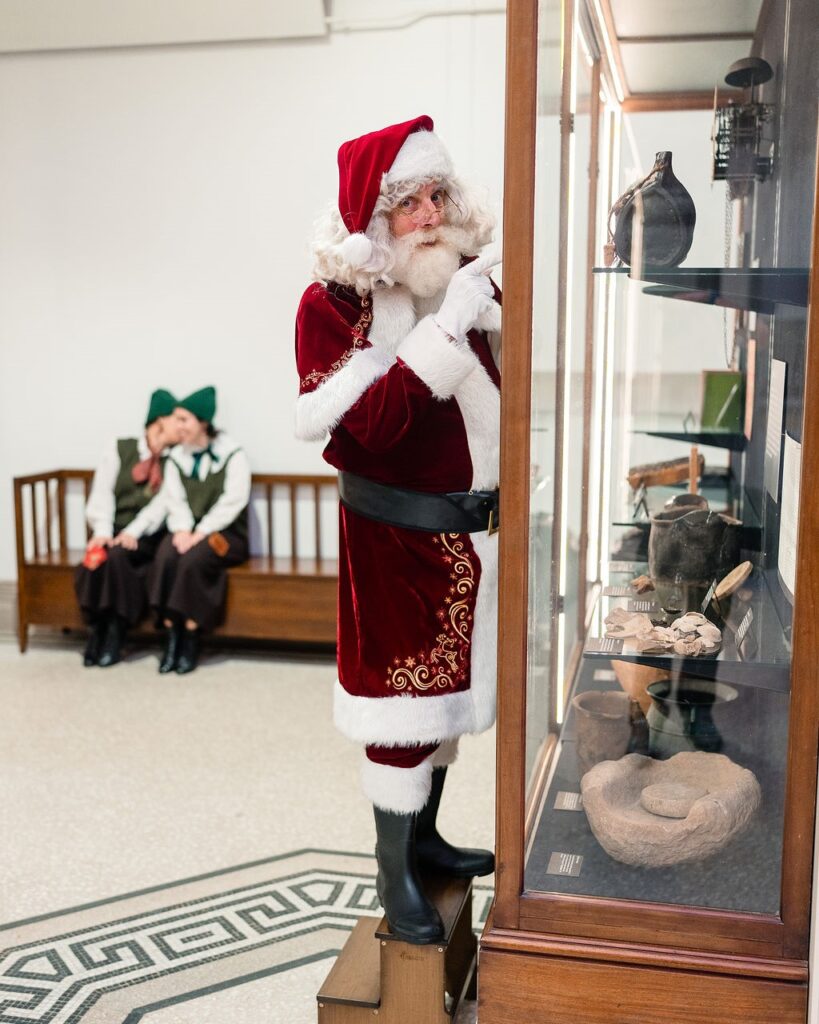 Father Christmas at the Museum