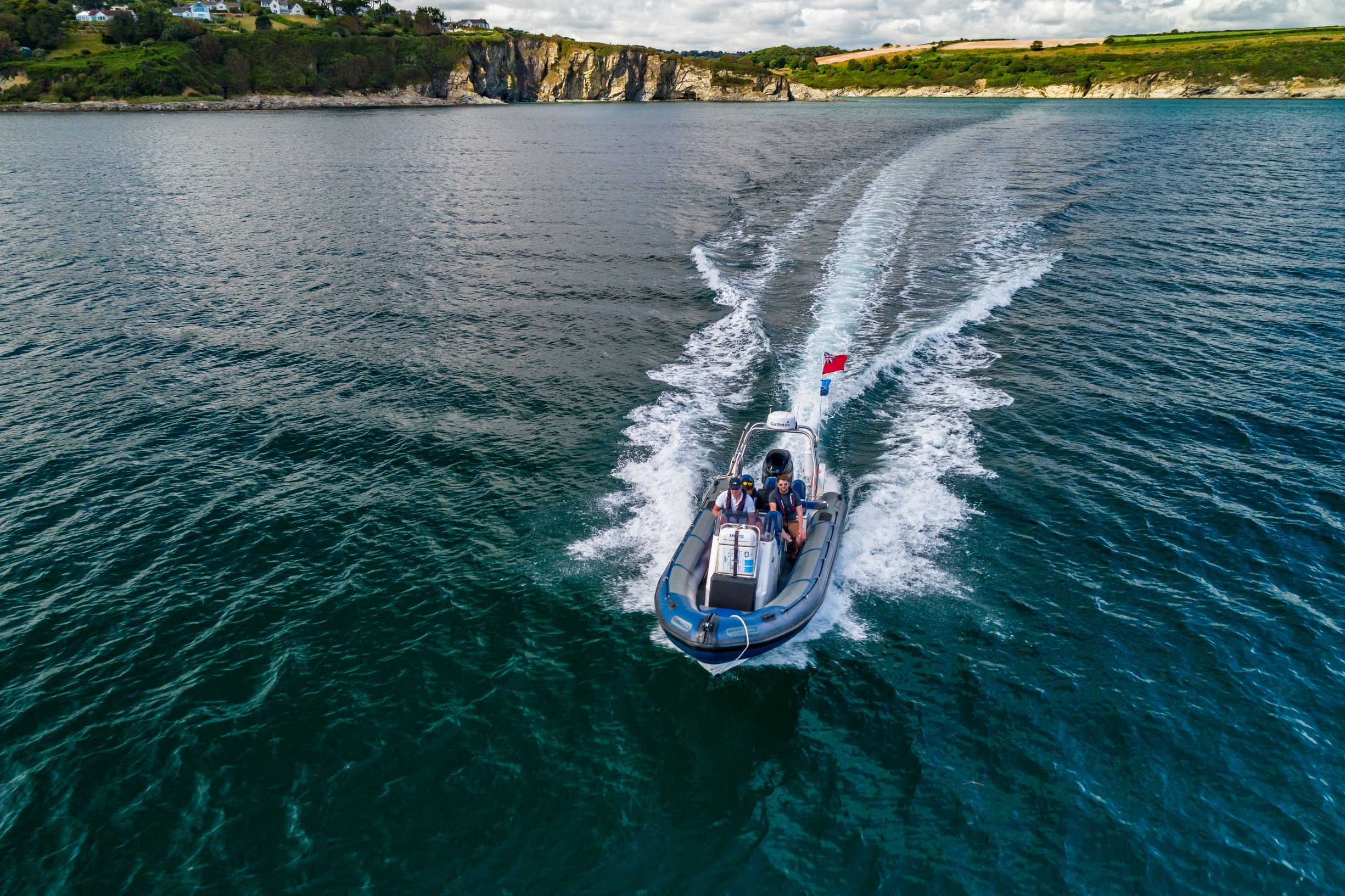 Fast Boat Tours - Falmouth Bay