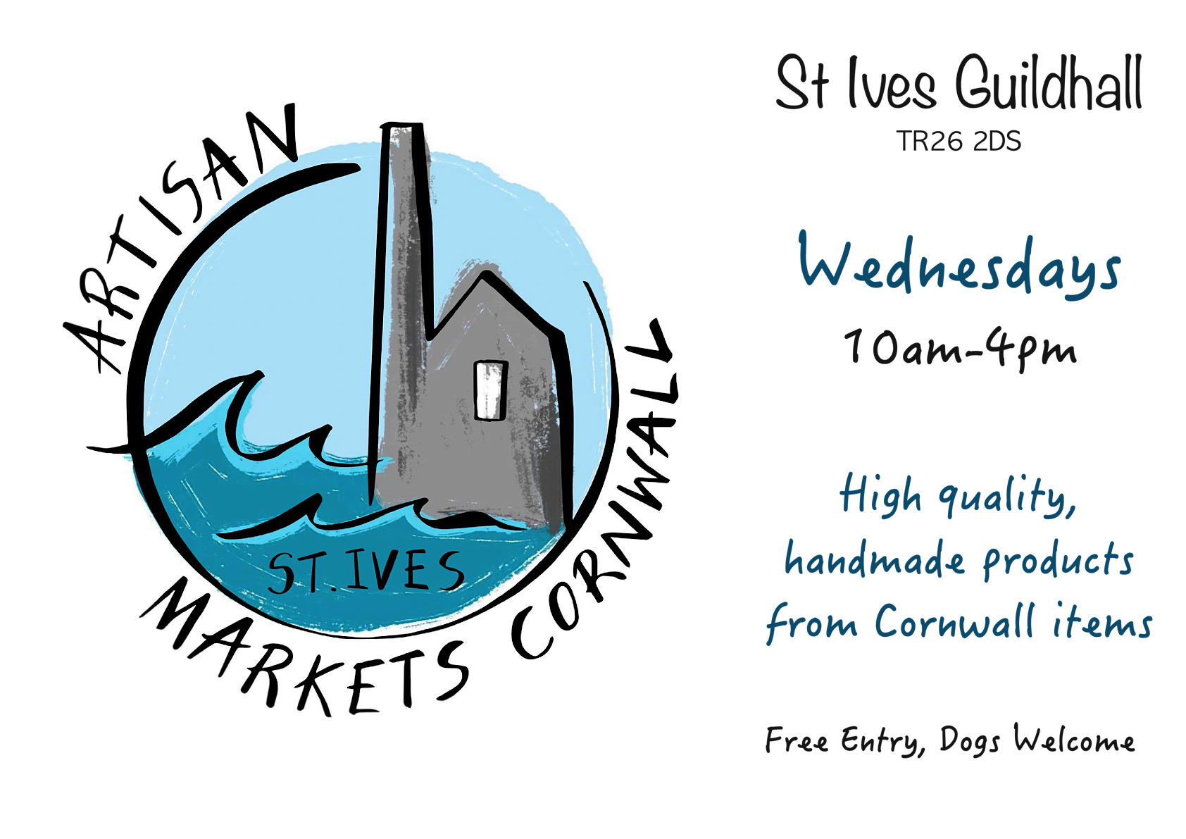 St Ives Wednesday Artisan Market