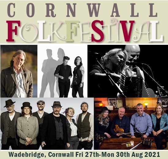 Cornwall Folk Festival 2021