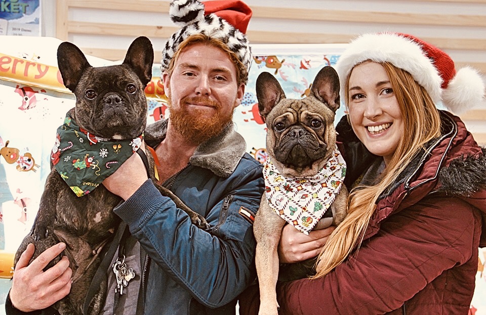 Doggy Christmas Market