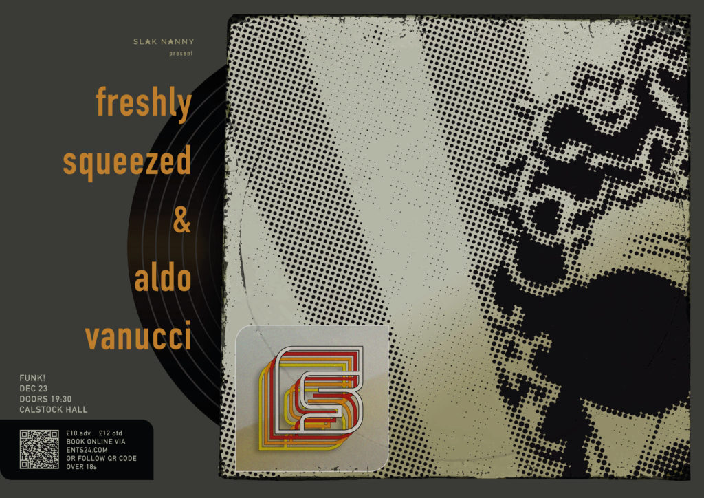Freshly Squeezed Funk + DJ Aldo Vanucci