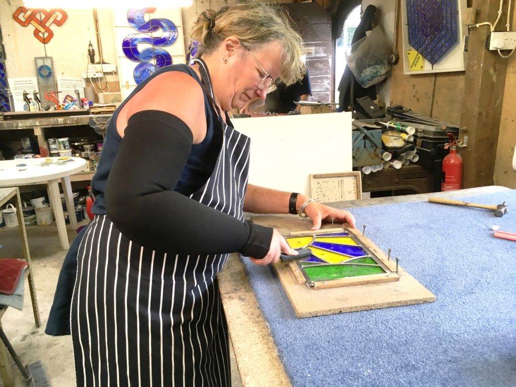 Stained Glass Course with Richard Pett