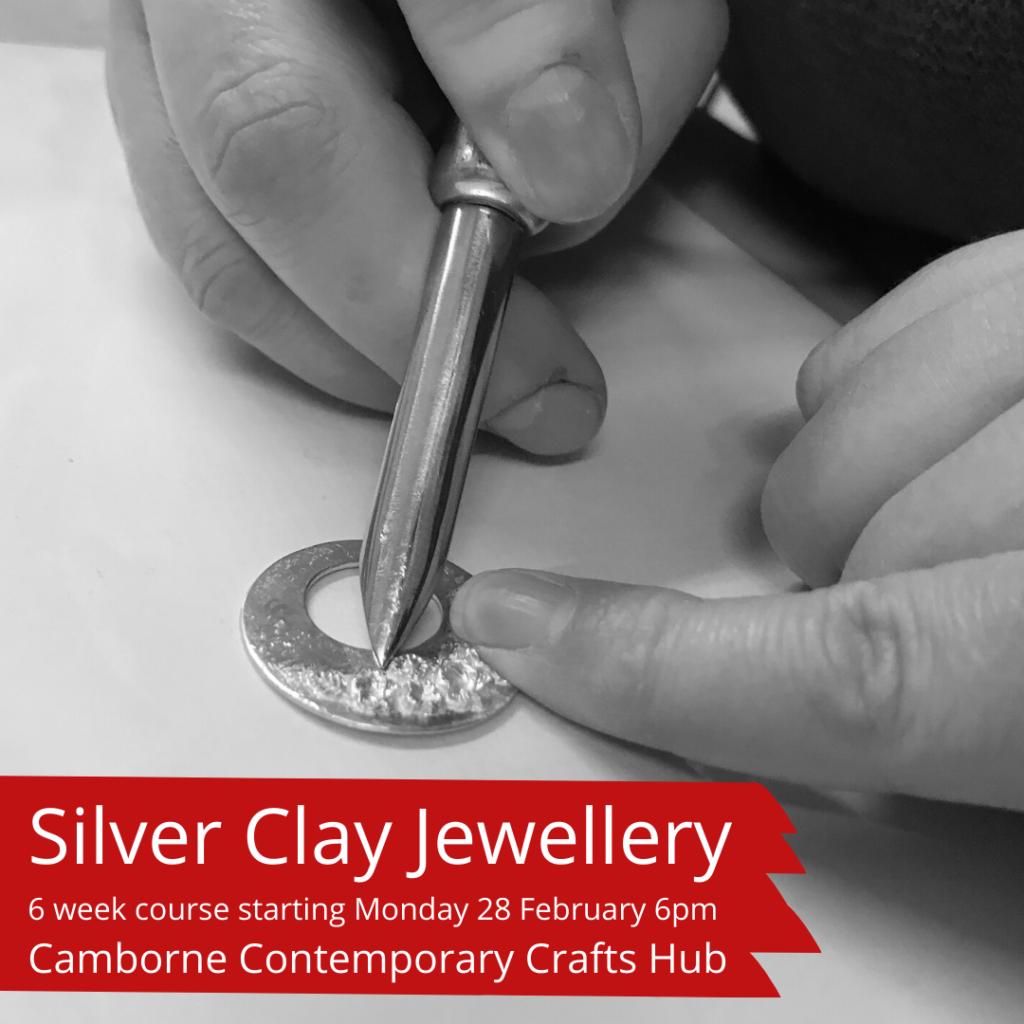 Silver clay jewellery making