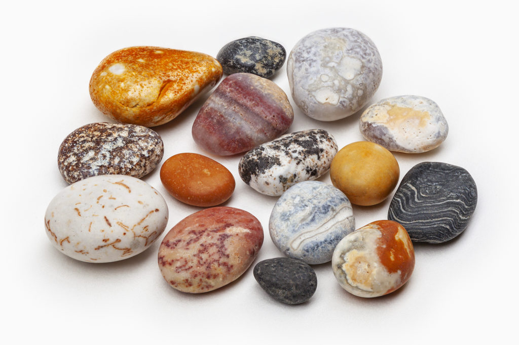 Beach Pebbles Rock