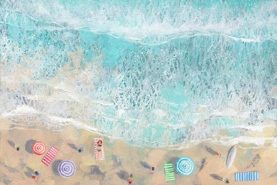 Beach Scenes Art Exhibition
