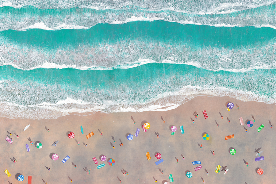 Beach Scenes Art Exhibition