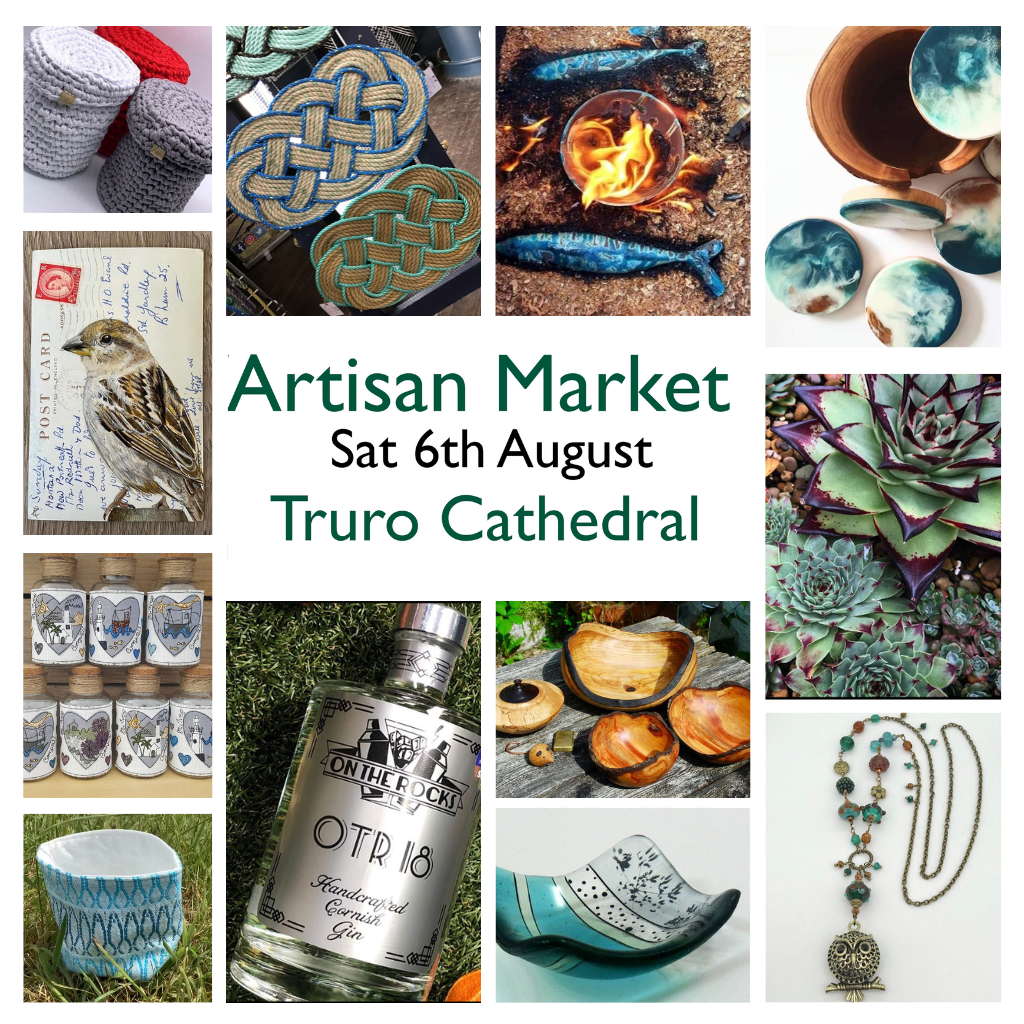 Truro Cathedral Artisan Market