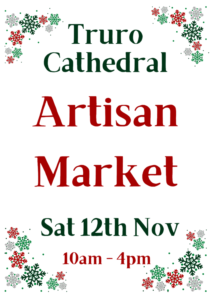 Truro Cathedral Christmas Market