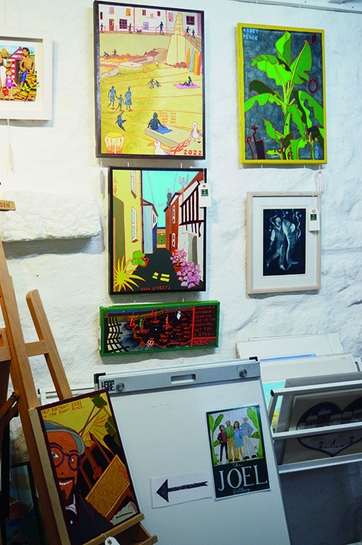 The Joel Gallery and Courtyard Studio