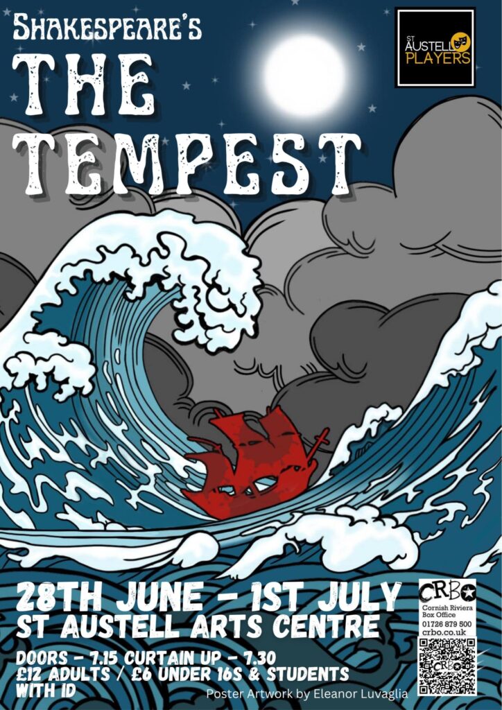 Shakepeare’s The Tempest