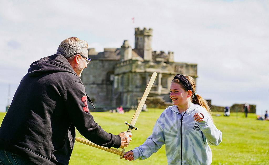 Knights' Tournament at Pendennis Castle