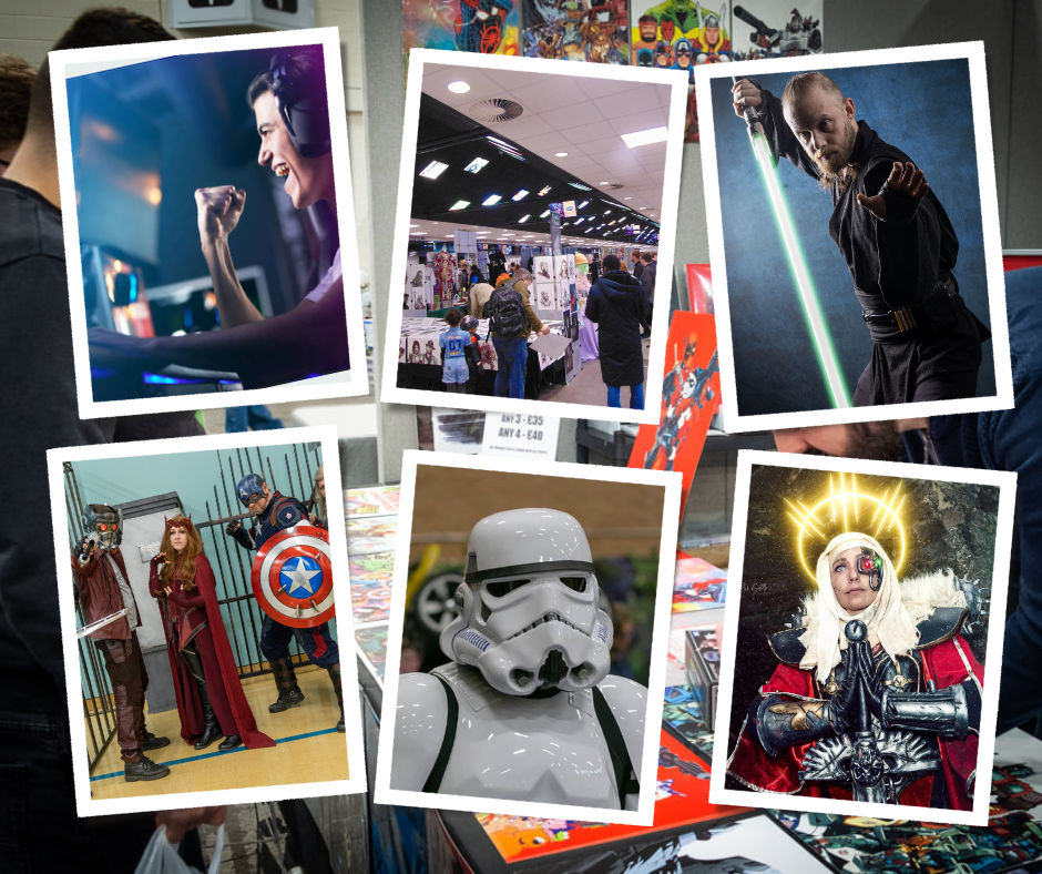 Cornwall Comic Con and Gaming Festival