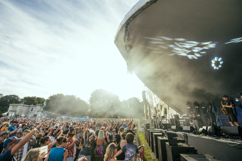 Live at Scorrier House