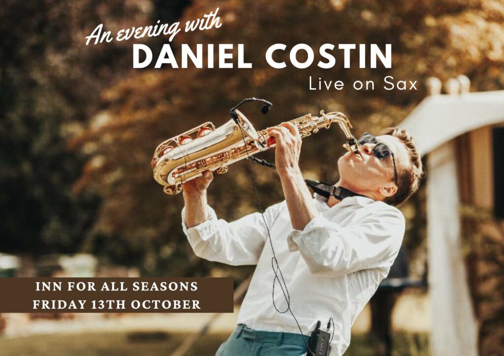An Evening With Daniel Costin