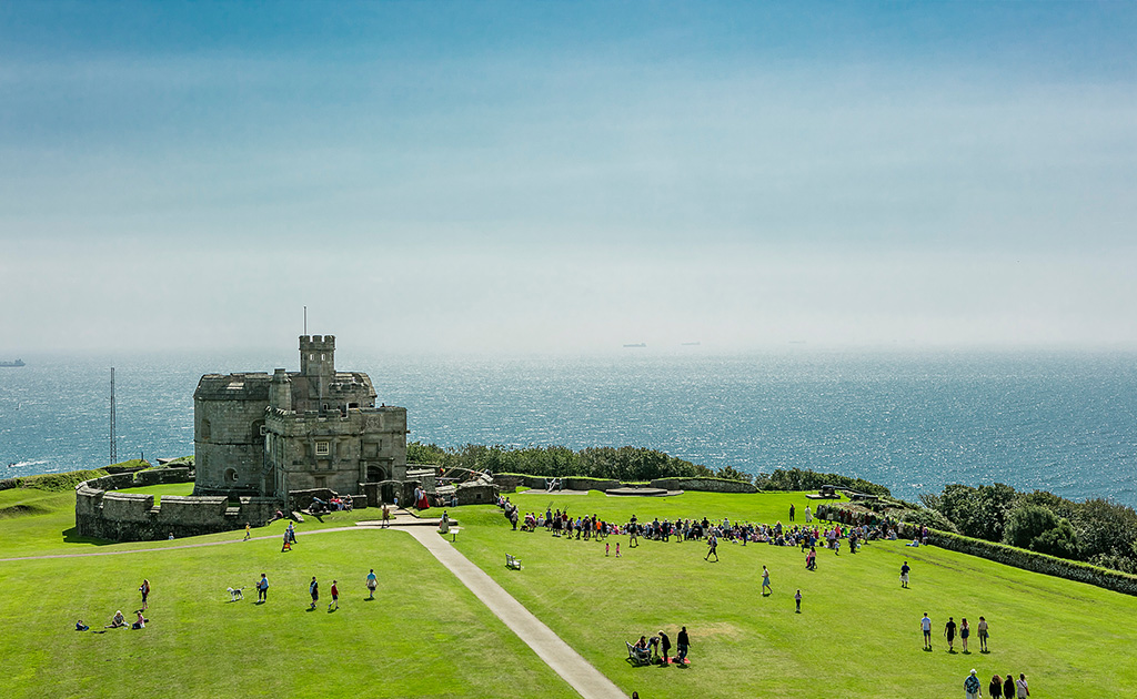 Knights Tournament at Pendennis Castle