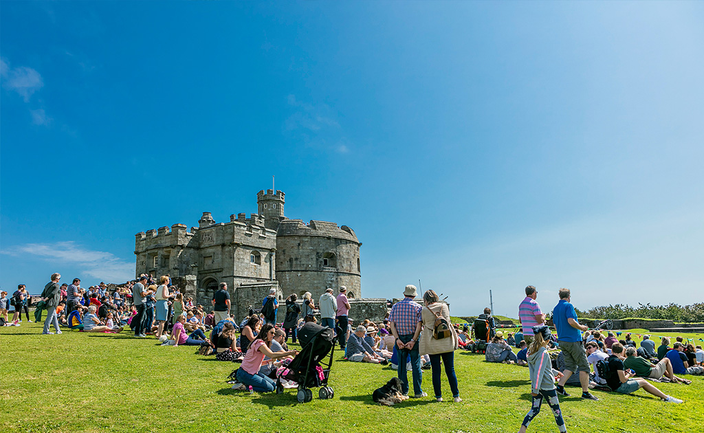 Knights Tournament at Pendennis Castle
