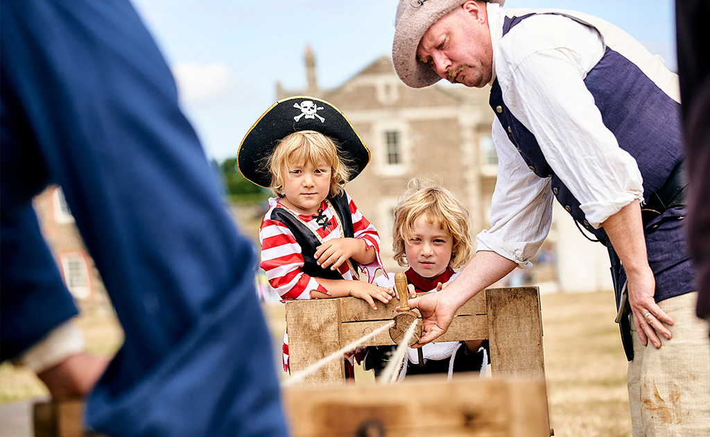 Pirates! at Pendennis Castle