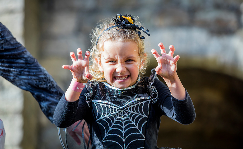 Halloween Half-Term at Pendennis Castle