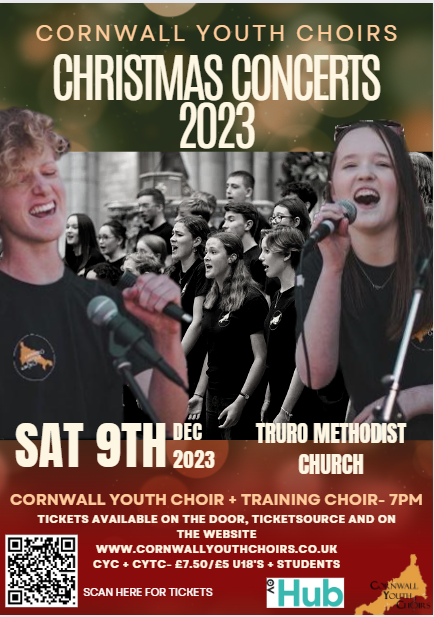Cornwall Youth Choir Christmas Concert