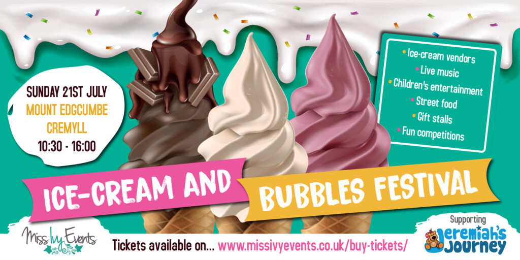 Ice Cream & Bubbles Festival