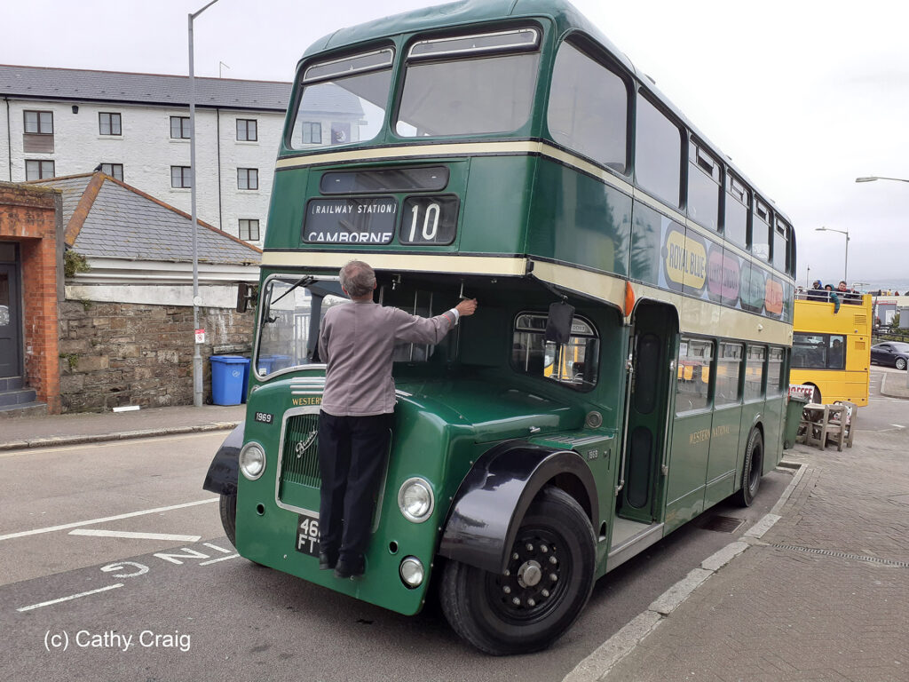 Penzance Vintage Bus Day