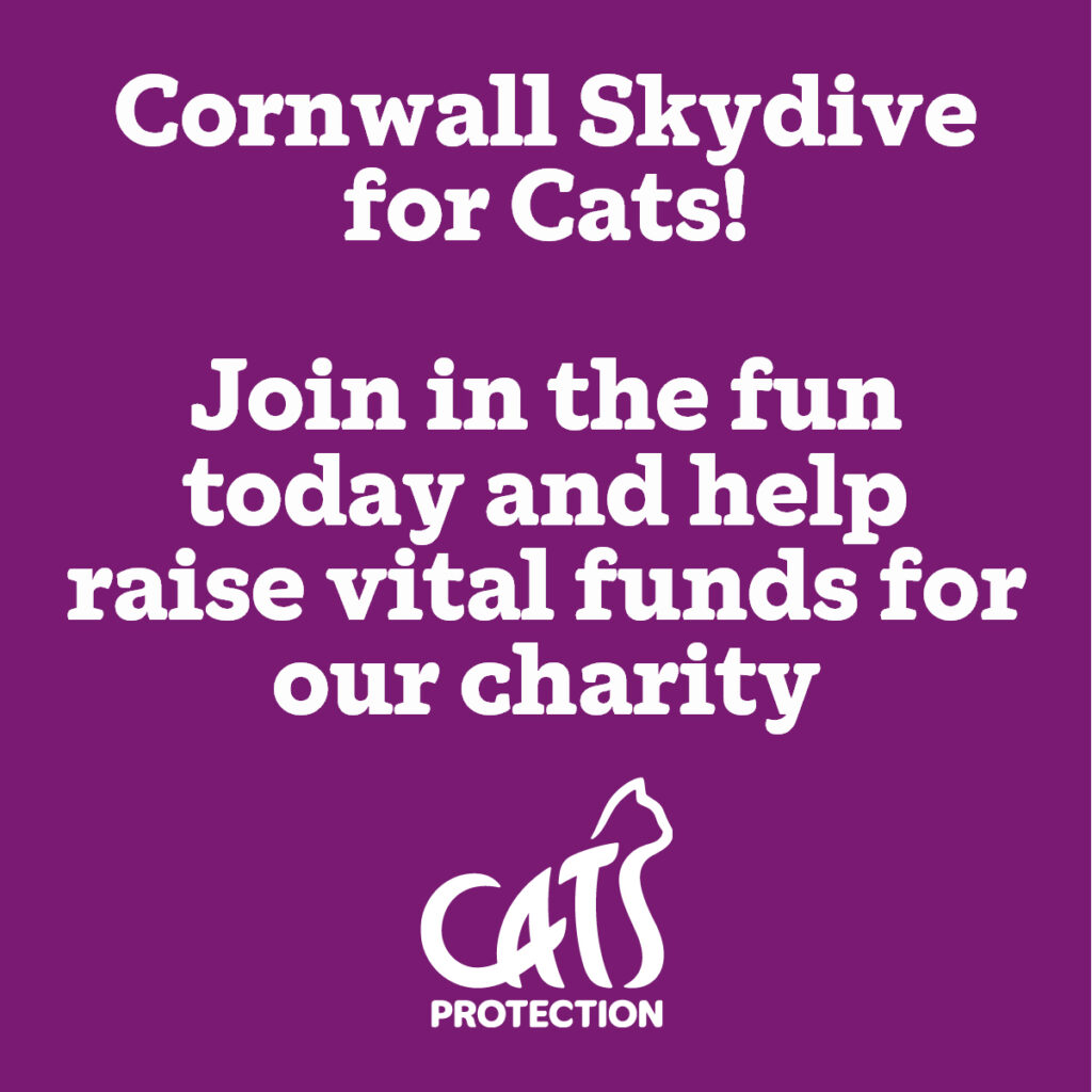 Cornwall Skydive for Cats