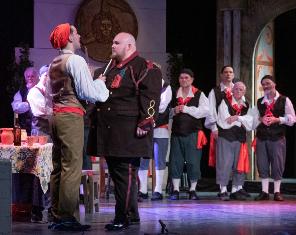 Sensational Duchy Opera's Die Fledermaus