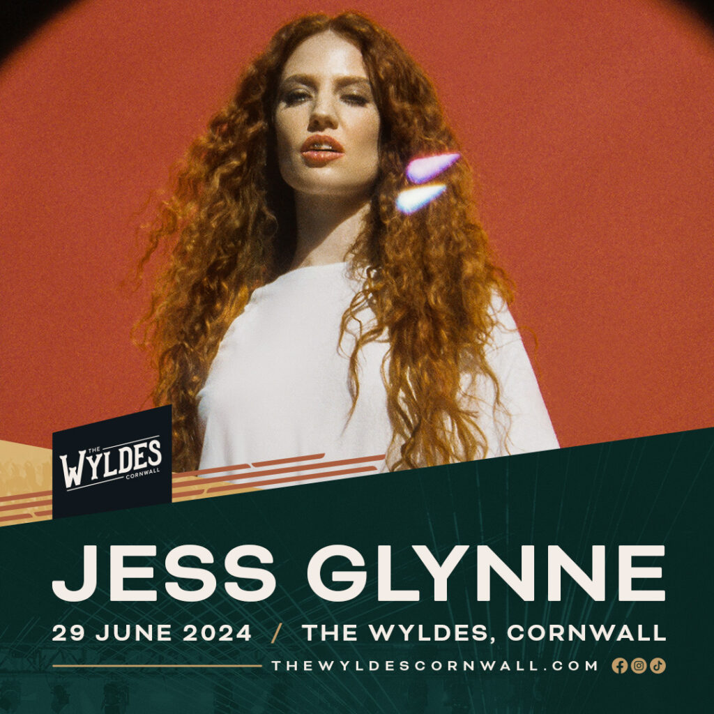 Jess Glynne live in The Wyldes Cornwall