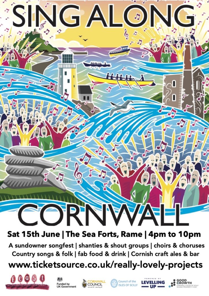 Sing Along The Clifftops