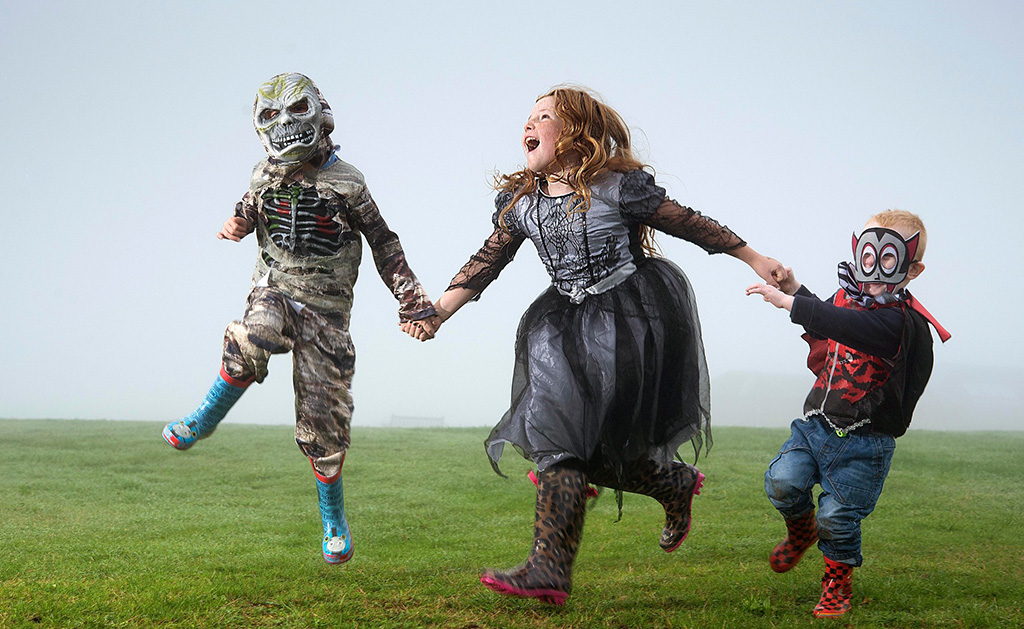 Halloween Half Term at Pendennis Castle