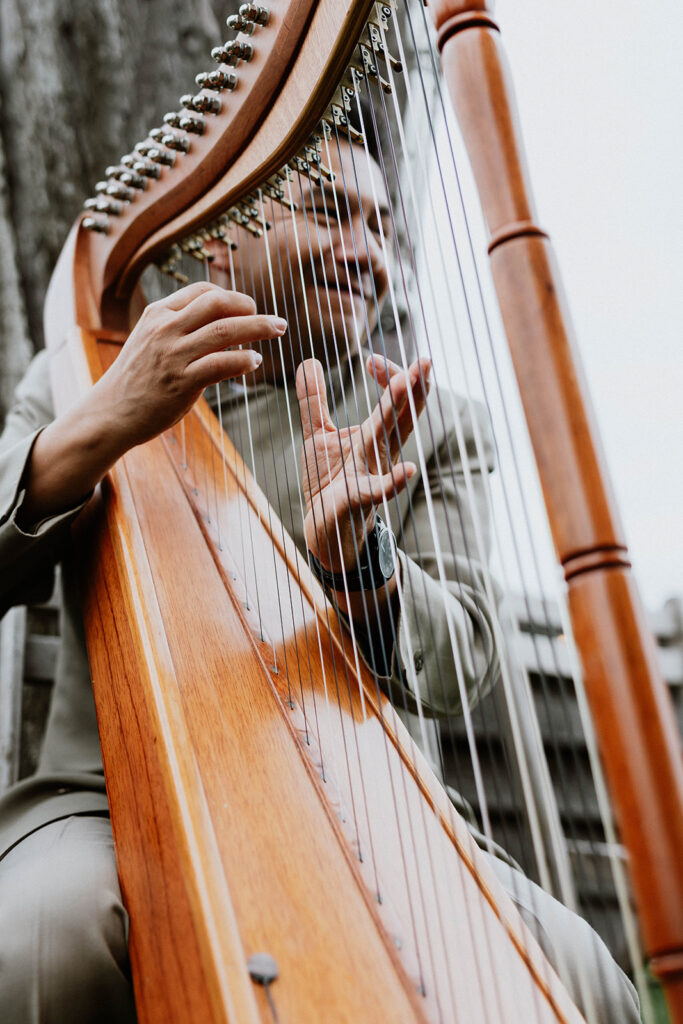 Diego Laverde Rojas plays Latin Harp