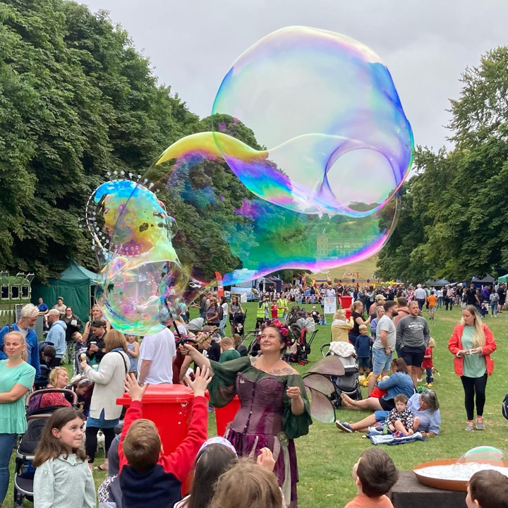 Ice Cream & Bubbles Festival