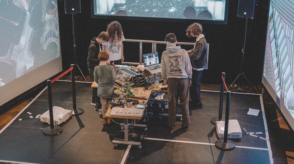 Cornwall Youth Noise Orchestra Sessions
