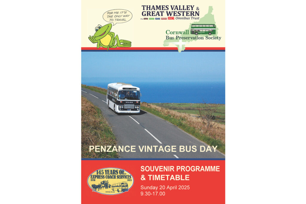 Penzance Vintage Bus Day - Free Rides