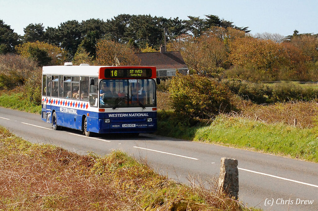 Penzance Vintage Bus Day - Free Rides