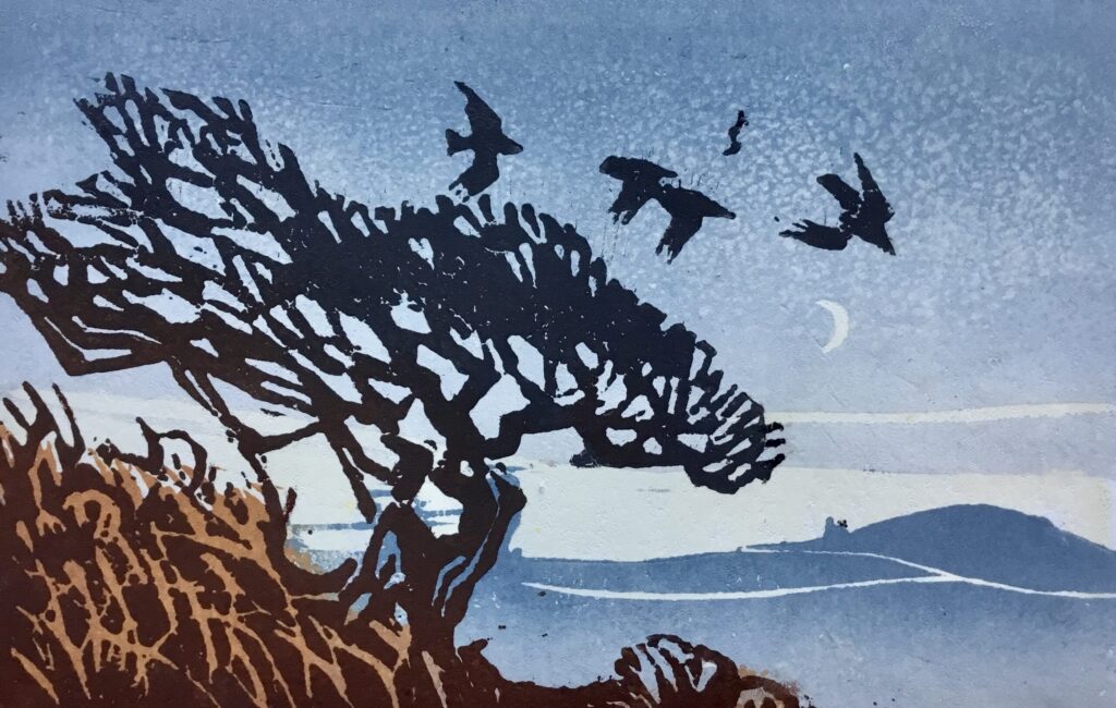 Linocut Printmaking Workshop