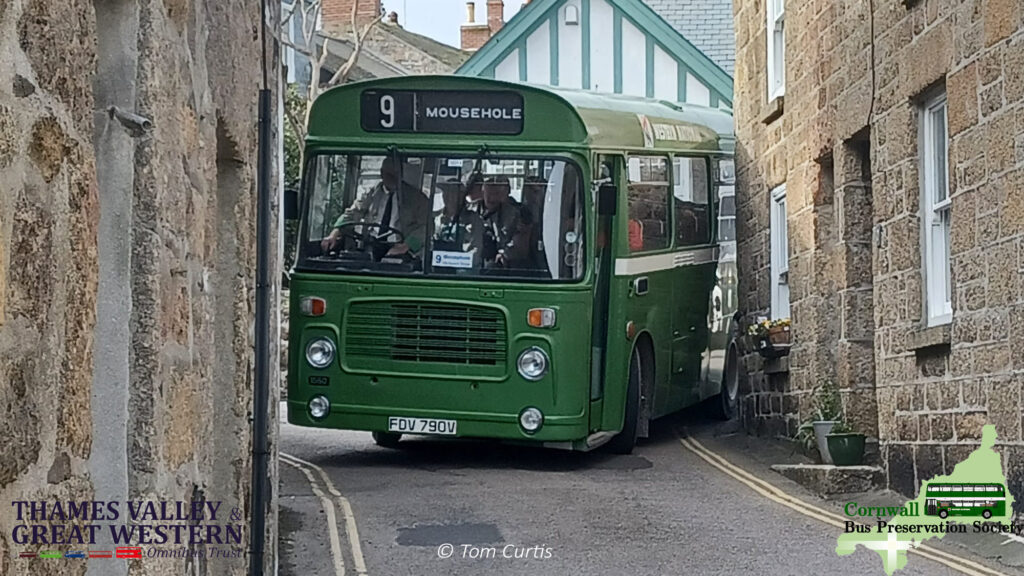 Penzance Vintage Bus Day - Free Rides