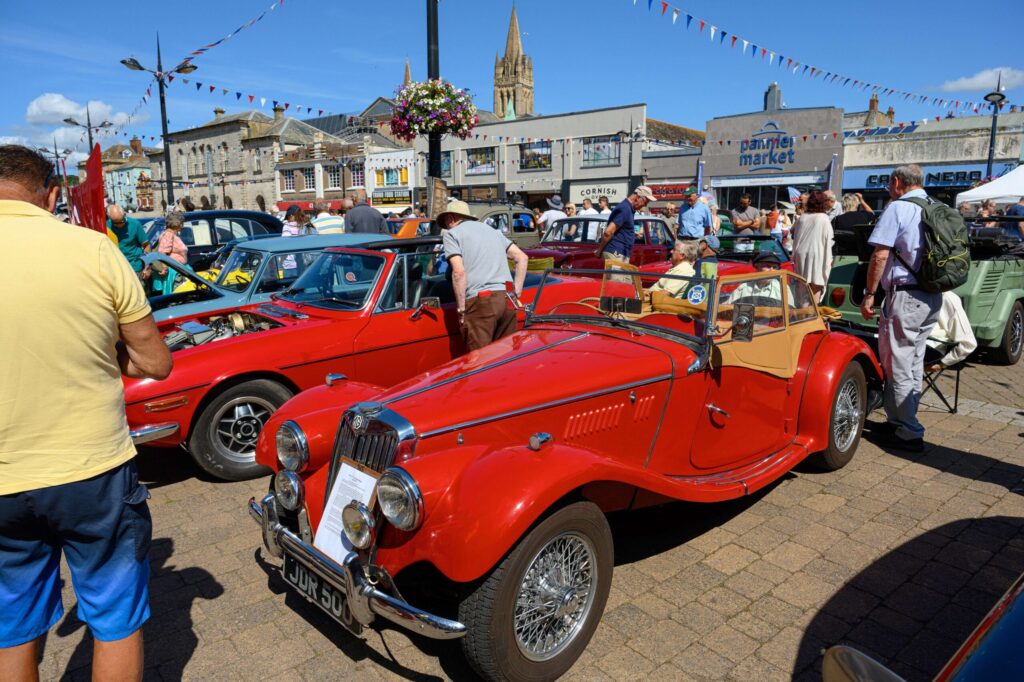 Truro Classic Car Show