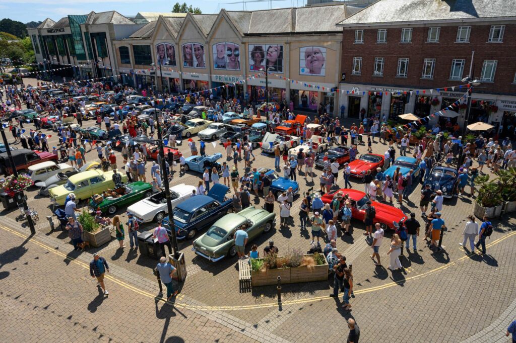 Truro Classic Car Show