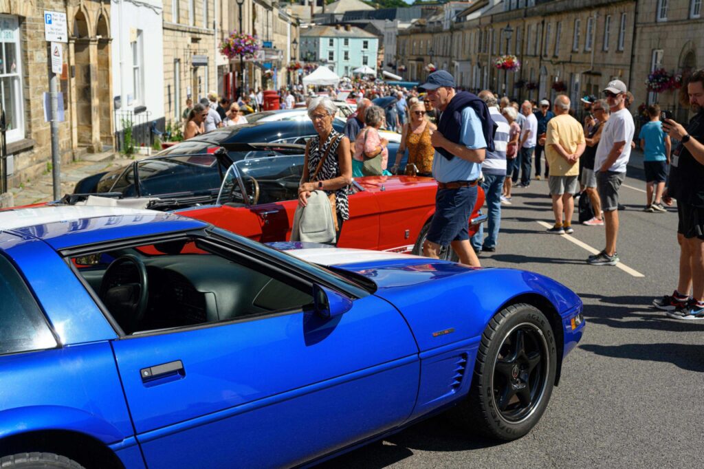 Truro Classic Car Show