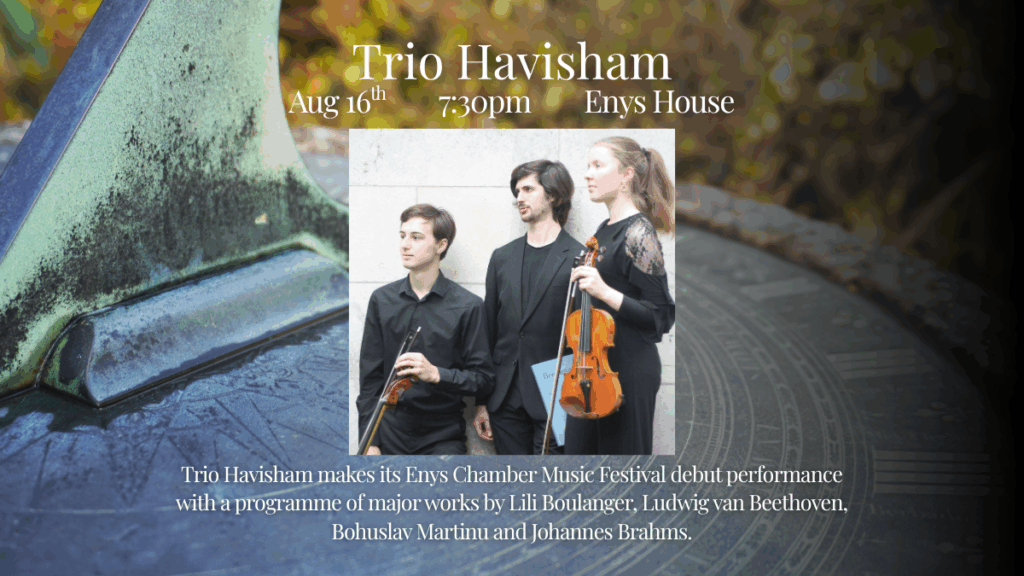 Enys Chamber Music Festival 2025