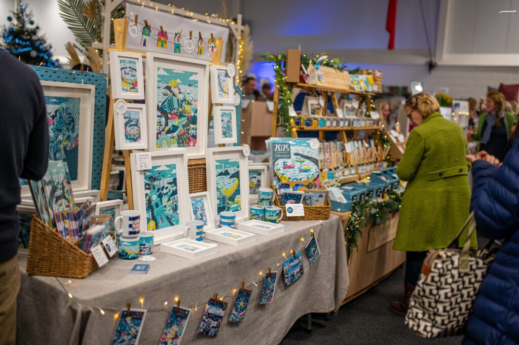 Makers Cornwall Christmas Fair 2025