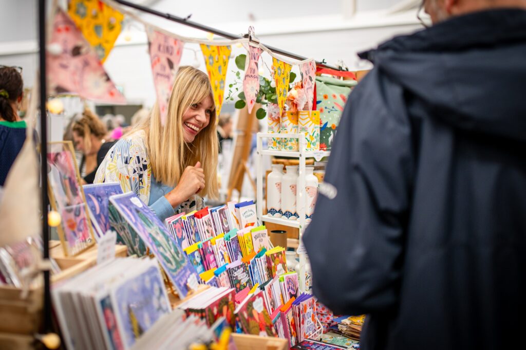 Makers Cornwall Christmas Fair 2025