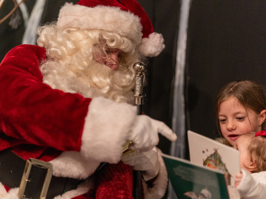 Redruth's FREE Christmas Grotto